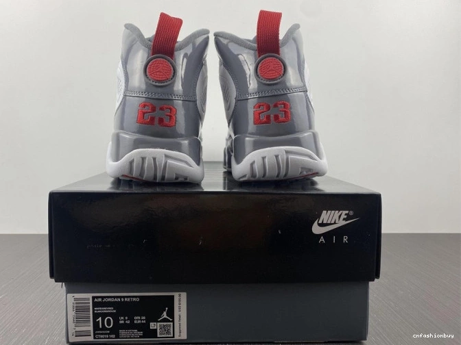 9 CT8019-162 Fire Air Jordan Red 1027